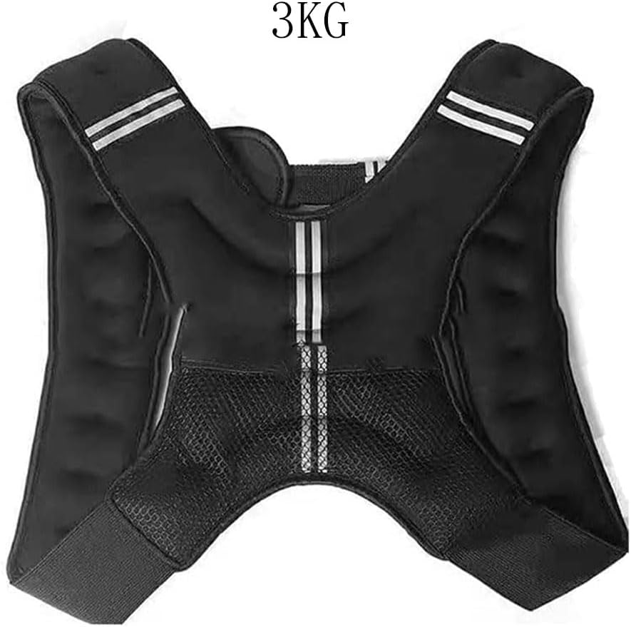 Weighted Vests, Workout Weight Vest with a Pair of Sports Wrist Guards, Cardio and Strength, Running Fitness Weight Vest, Breathable Fabric for Workout, Strength Training, Muscle Building image number 1