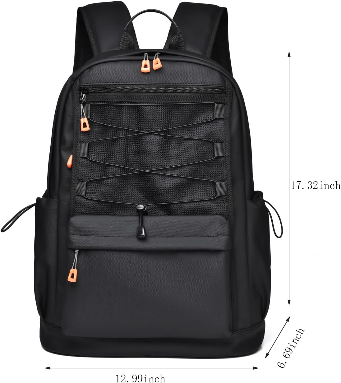 Large Backpack for Women,Travel Laptop Backpack Casual Daypack Bookbag Rucksack for Men and Women,Laptop Backpacks 15.6 Inch for College image number 3