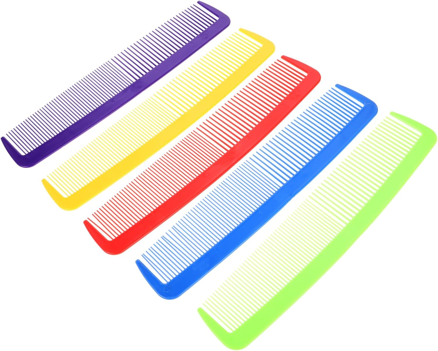 FOMIYES 5Pcs Oversized Hair Comb Giant Comedy Party Favors Carnival Costumes Stage Performance Props Extra Big Hair Styling Tool image number 2