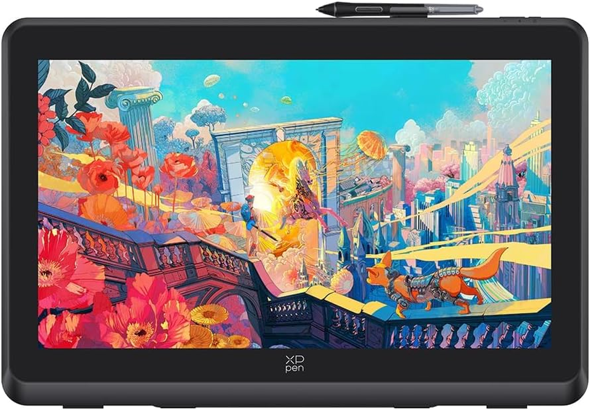 Xppen Artist 22 plus Drawing Display Digital Drawing Monitor Graphic Tablet with Screen 22 Inch image number 3