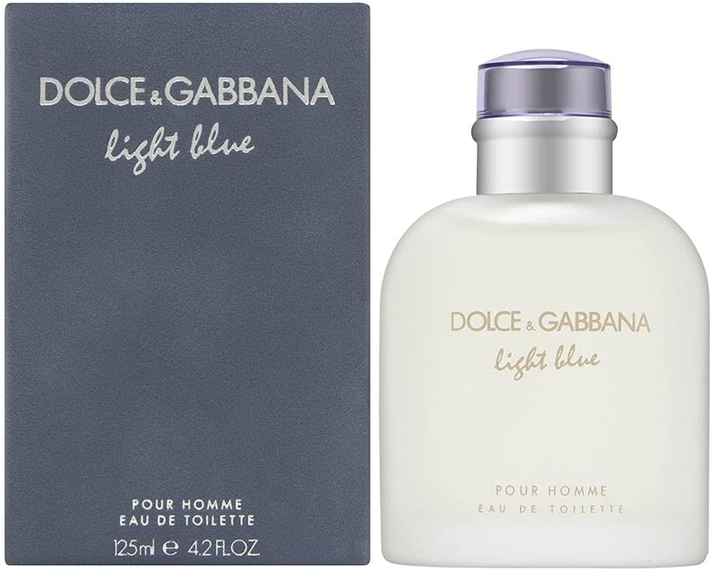 Dolce & Gabbana Light Blue Pour Homme Eau De Toilette Spray - 125 Ml (Pack Of 1)