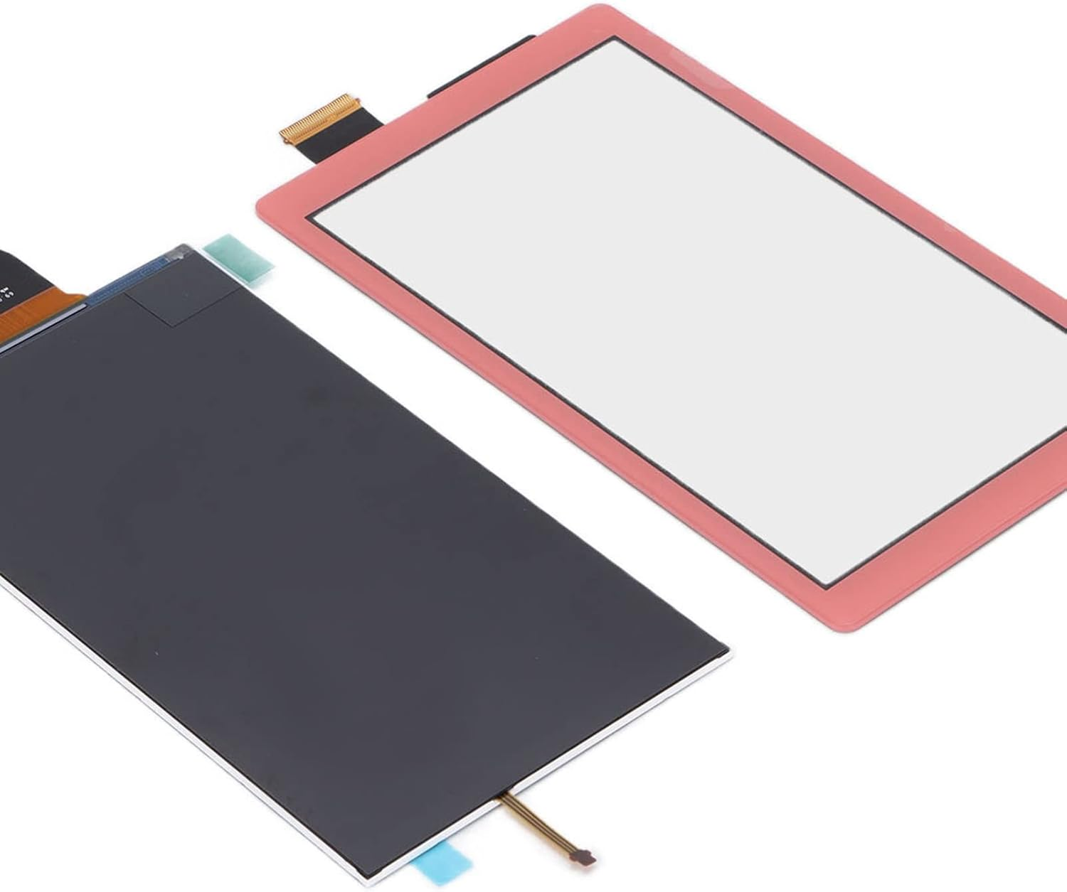 Replacement LCD Display Screen Switch Lite Durable Replacement LCD Display Panel Repair Parts Switch Lite (Pink)