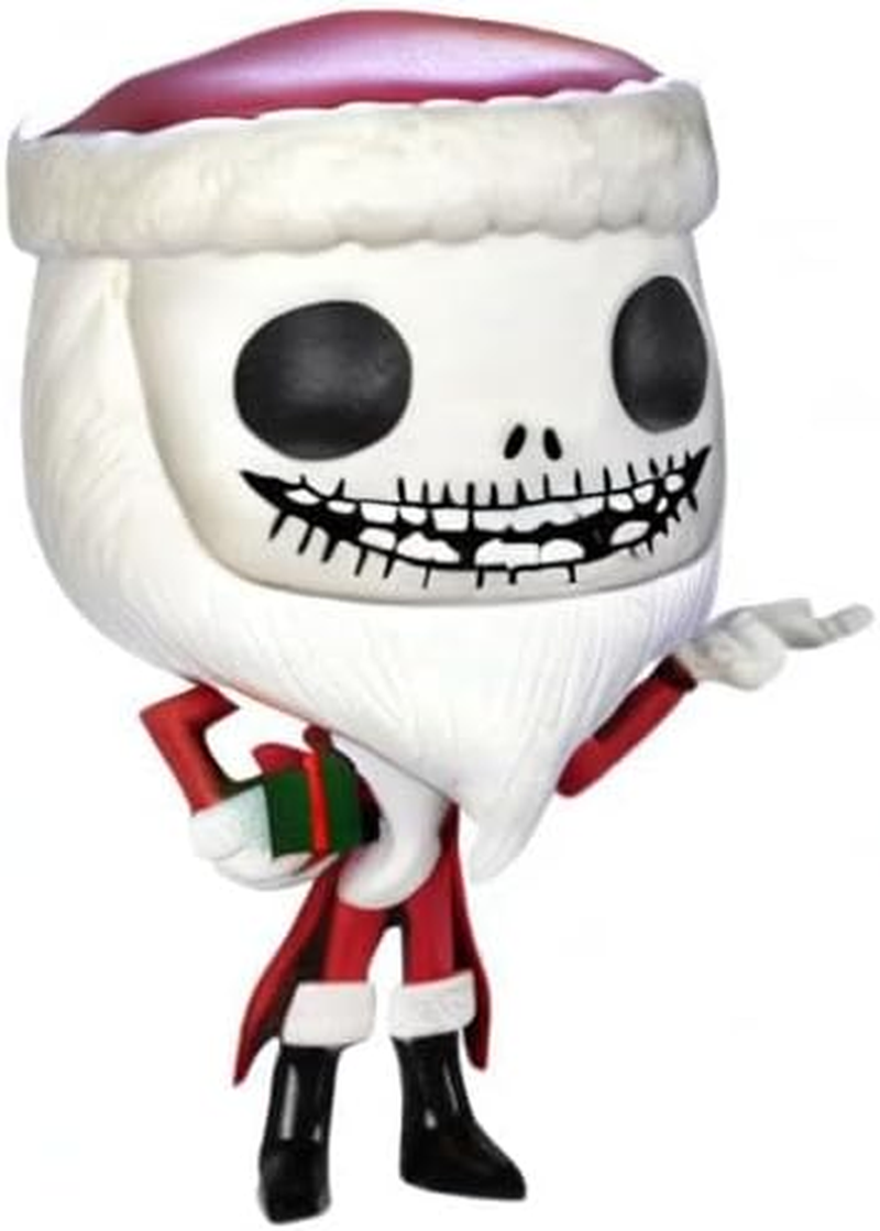 FUNKO POP! DISNEY: the Nightmare before Christmas - Santa Jack image number 4
