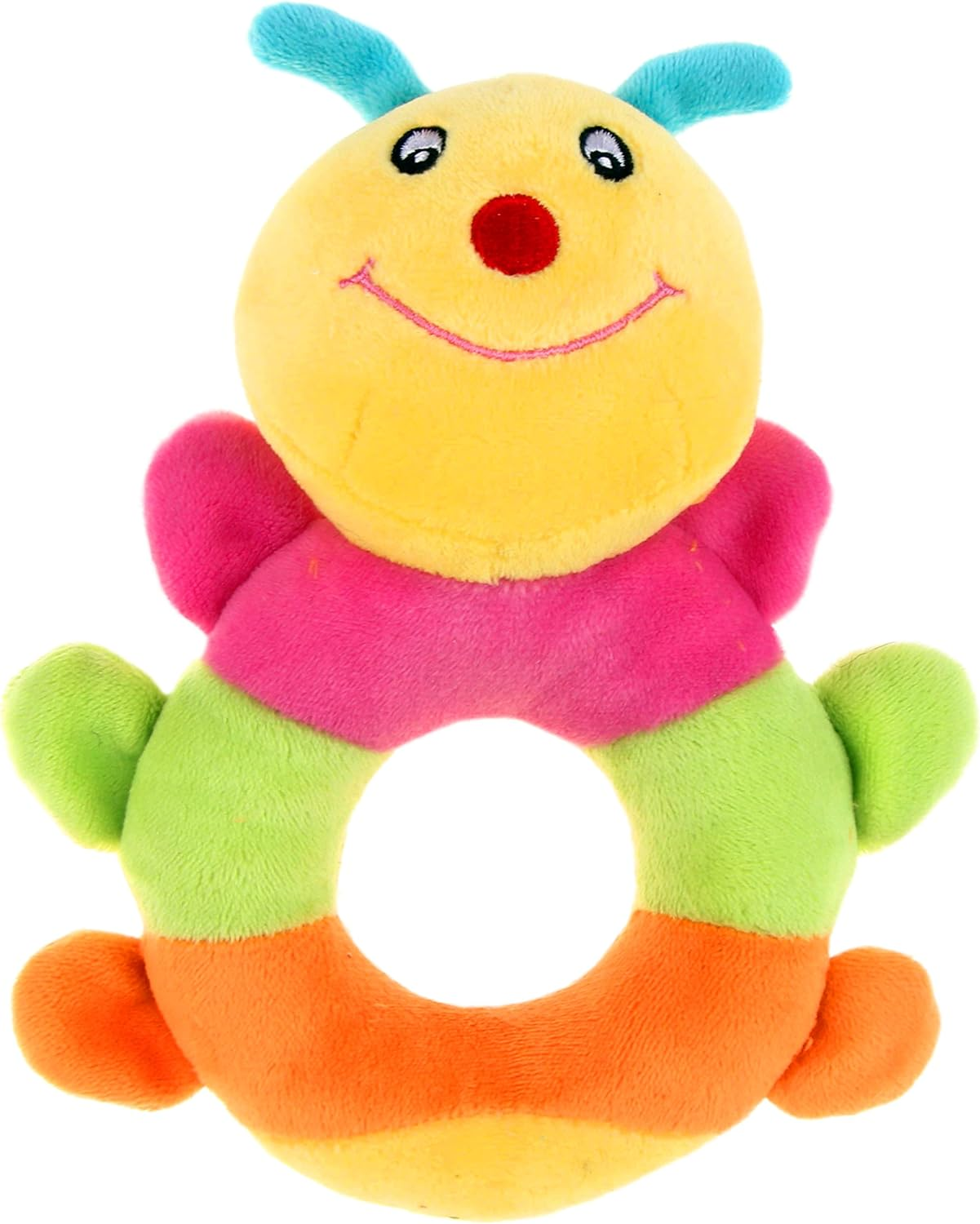 [PLATZ PET SUPPLIES & FUN] Dog Toy, Caterpie Baby Ring image number 1
