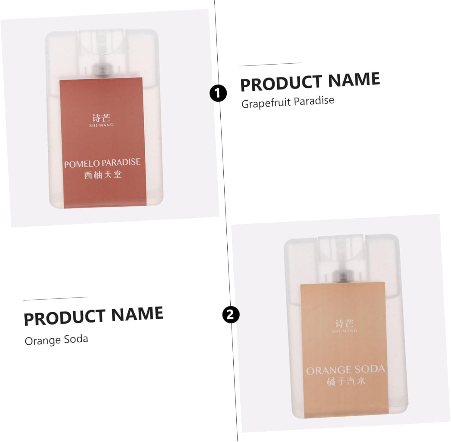 4 Pcs Card Pocket Perfume Pocketfragrance Party Perfume Portable Perfume Woman Scent Female Perfume Women Perfume the Pocket Perfume Portable Fragrance Packaging Plastic/888