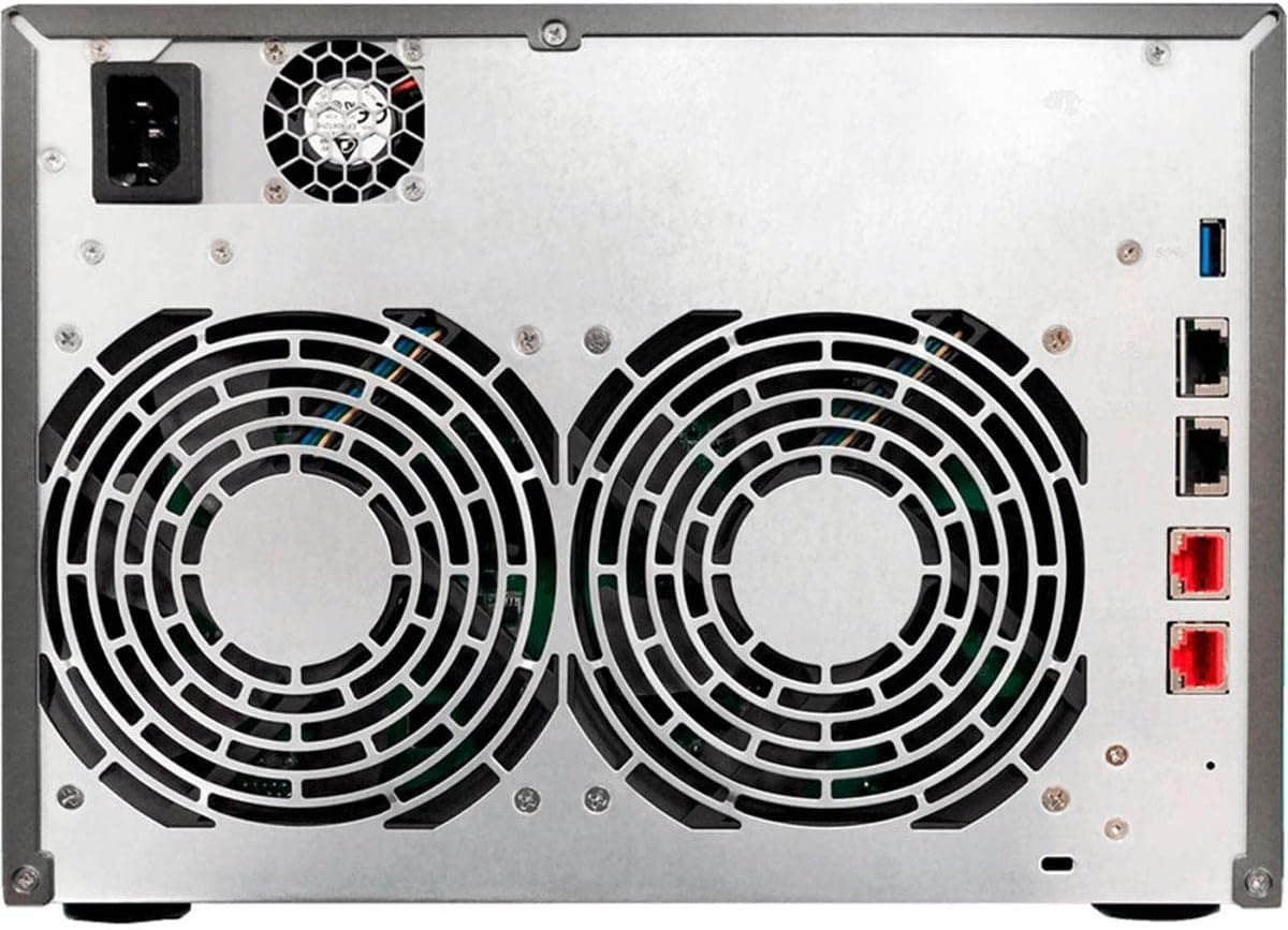 Asustor AS6508T Lockerstor 8 NAS Intel Atom C3538 8GB DDR4 8 Bays Network Attached Storage image number 2