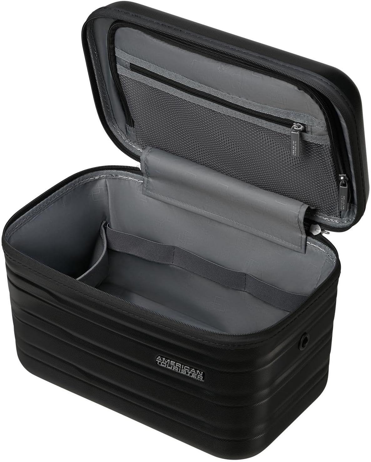 American Tourister Flashline 36 Cm Shadow Black Cosmetic Case, Black (Shadow Black), Cosmetic Case, Black (Shadow Black), Cosmetic Case image number 1