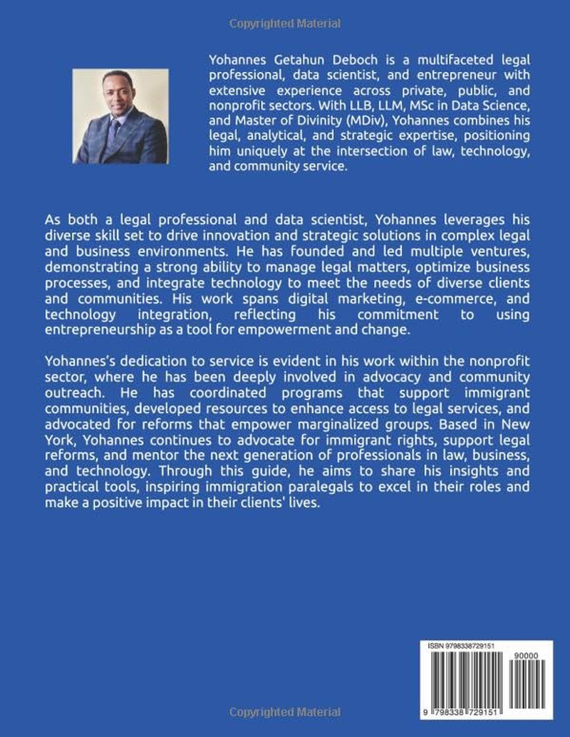 Immigration Law Made Simple for Paralegals: a Practical Guide with Tools and Strategies