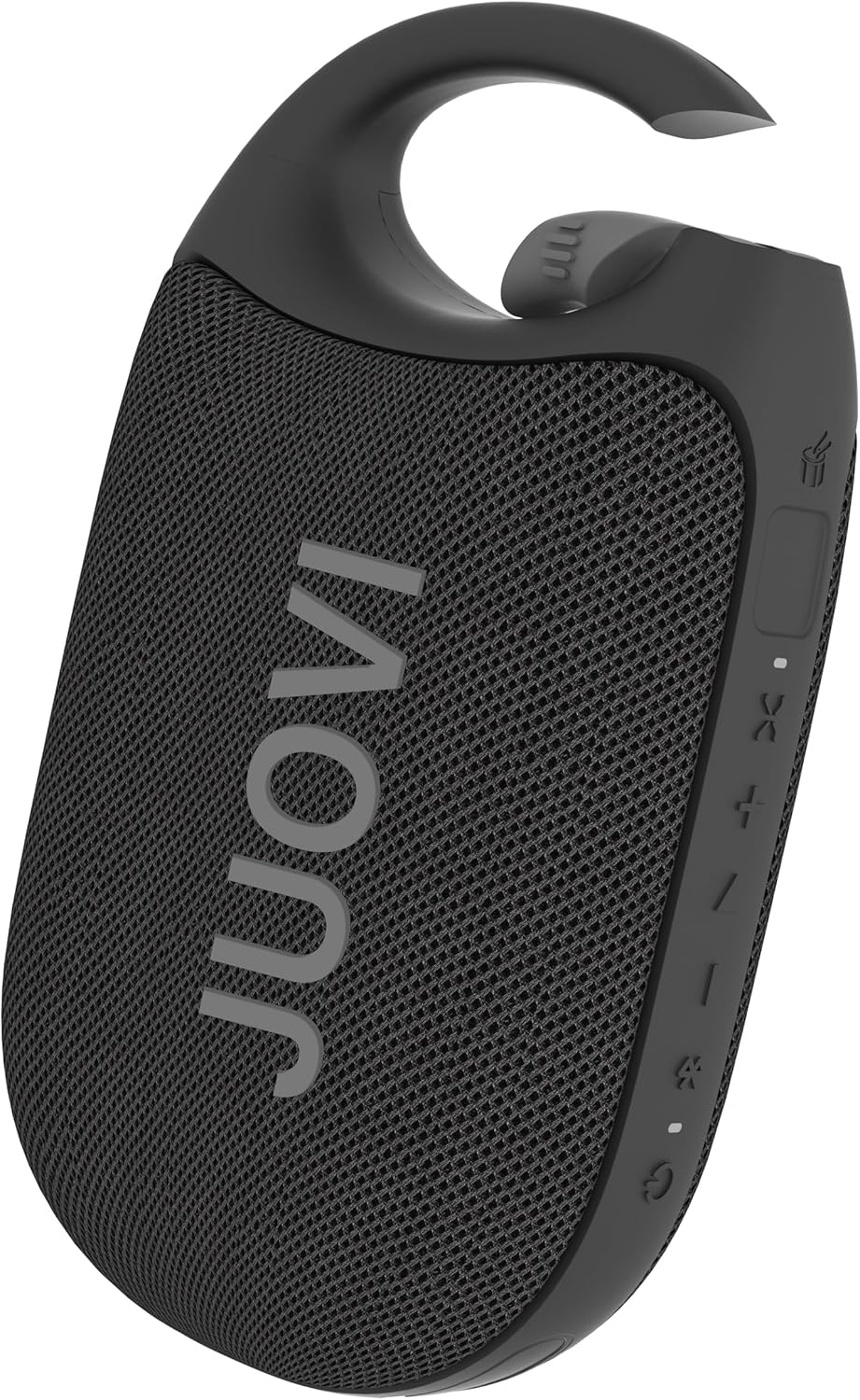 JUOVI Clip Wireless Portable Bluetooth Speaker，24H Playtime Mini Shower Speaker IP68 Waterproof & Dustproof HD Sound Integrated Carabiner, for Home Outdoor and Travel