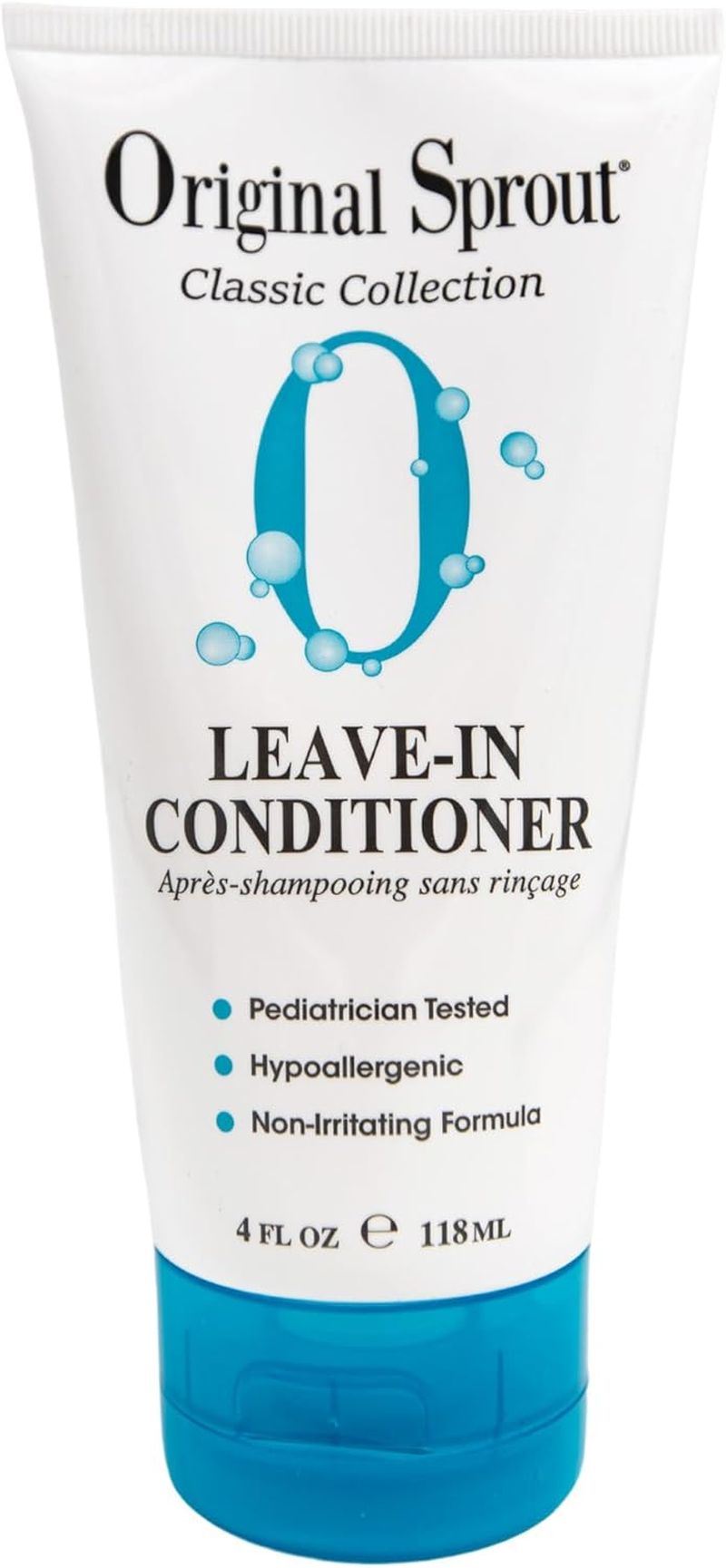 Original Sprout Leave in Conditioner, for Babies & Up, 4 Fl Oz (118 Ml) Inc