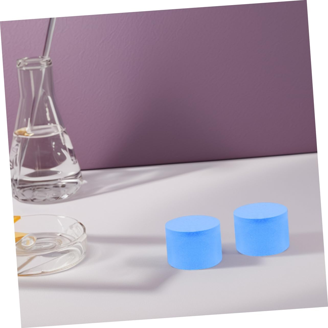 10Pcs Ant Nest Moisturizing Cotton for Ants Farm Test Tube Water Feeder and Nest Accessories Moisture Control Kit image number 3