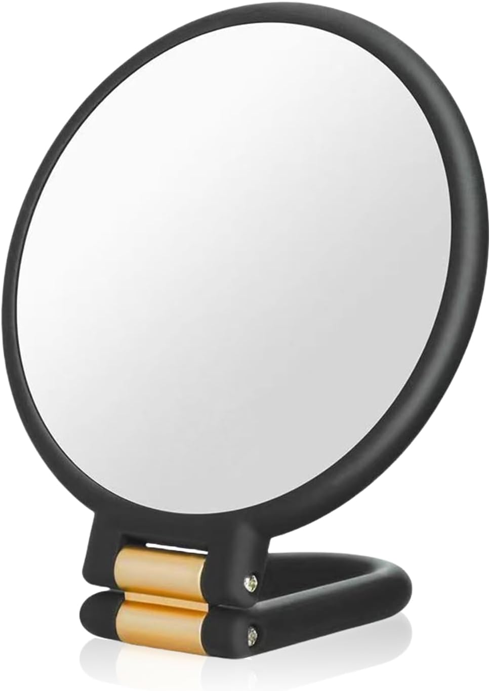 TELAIN 30X Magnifying Mirror for Travel with Handle, Double-Sided 1X/30X Magnification Hand Mirror for Makeup