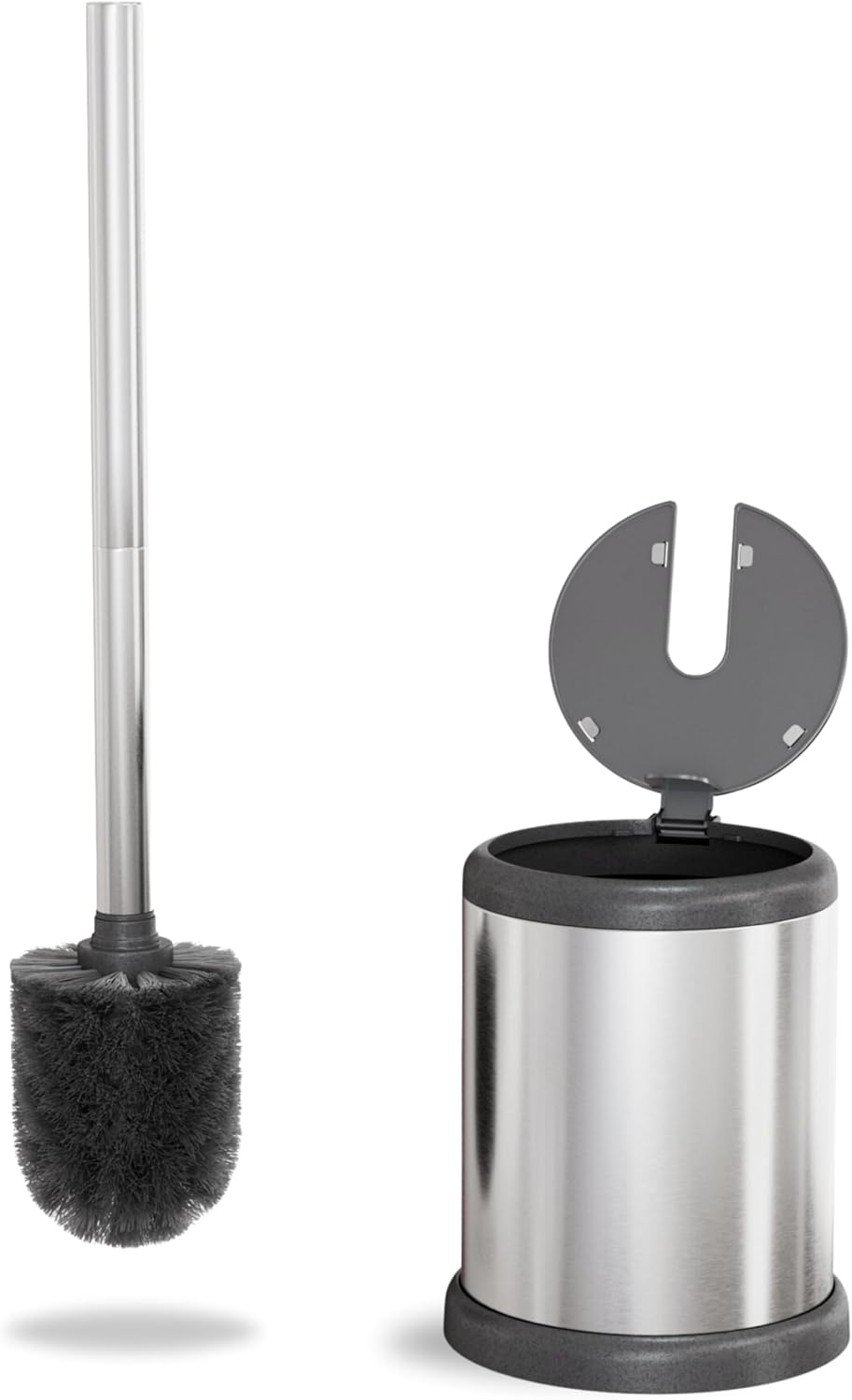 Toilettree Products Deluxe Toilet Brush with Lid