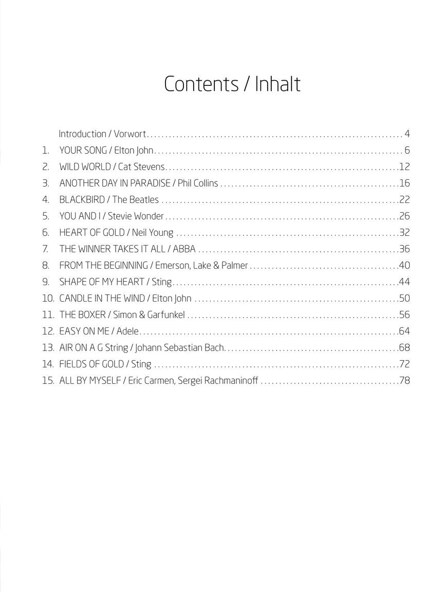 Song Classics for Solo Guitar - Arranged by Dominic Miller image number 5