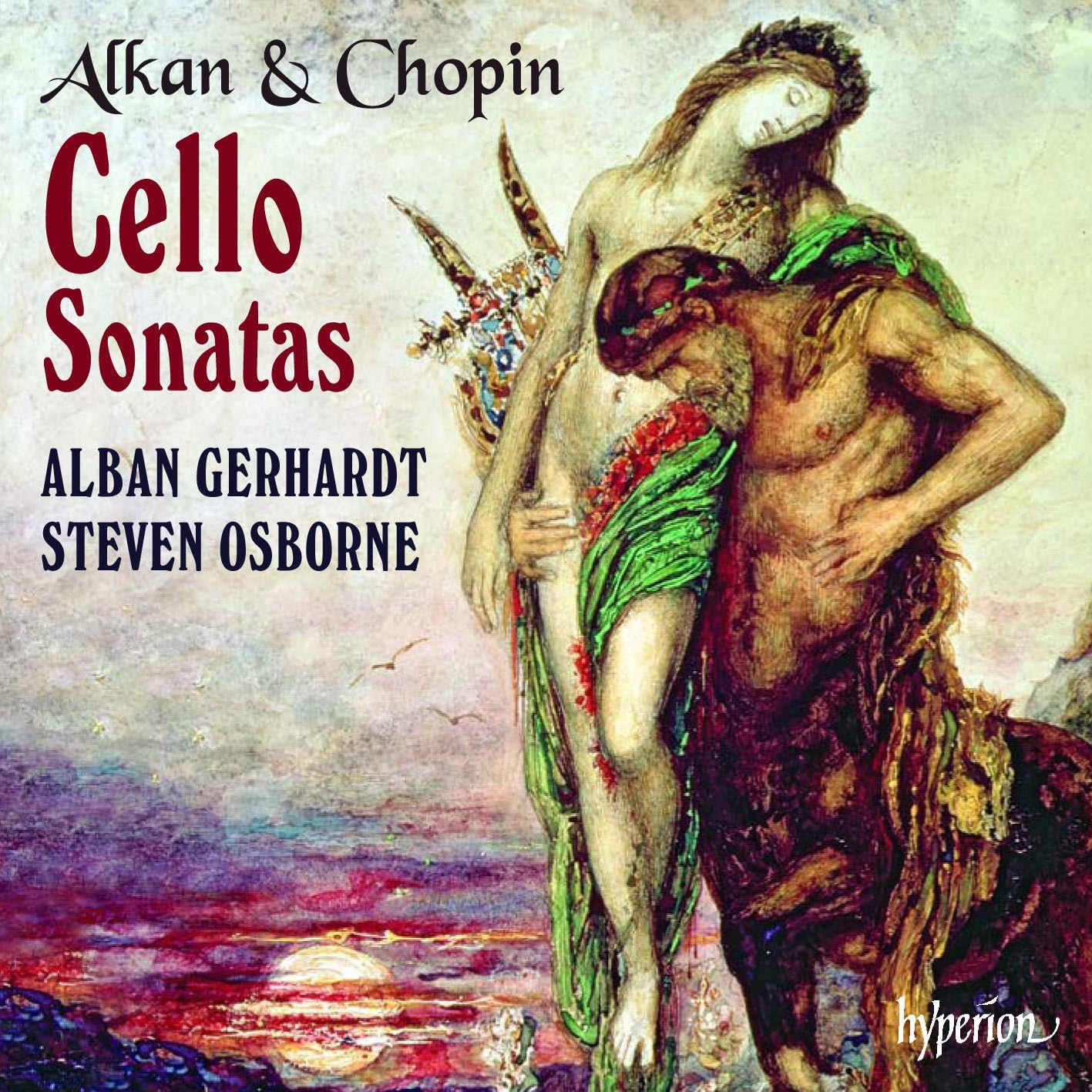 Alkan Cello Sonata Chopin Cello Sonata image number 1
