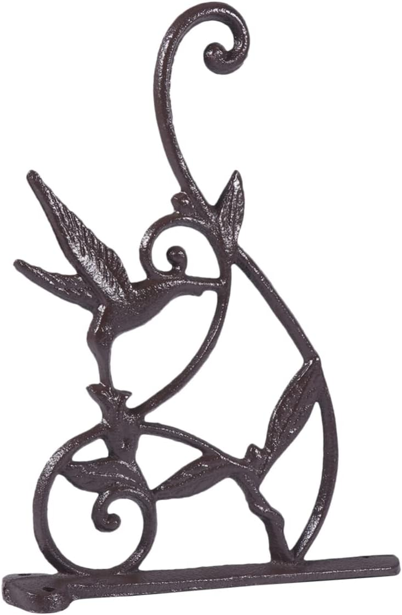 Iron Hook for Gardening Flowerpot Hook Wall Hanging Strong Support for Hanging Basket Garden Supplies image number 3