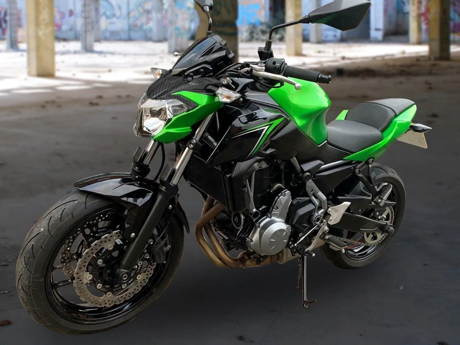 Motorcycle Front Rider Footrest with Rubber Aluminum Foot Peg Pedals for Hayabusa 1999-2020 2008 2016 2018 Accessories image number 4