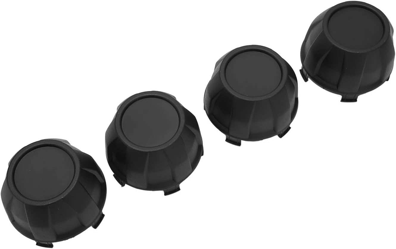 [4PCS] Wheel Covers for Teryx KRX 1000 2020-2022, Black Tire Wheel Center Caps, Durable Dust Resistant Hub Covers, Elegant Styling Protection for All Terrain Enthusiasts image number 3