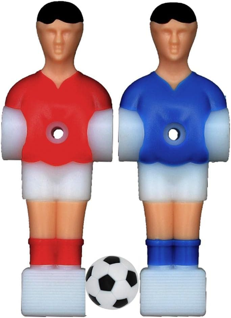 Oshhni 22 Piece Resin Foosball Men Table Top Miniature Guys Man Football Players Model Indoor Sport Parts Accessory image number 6