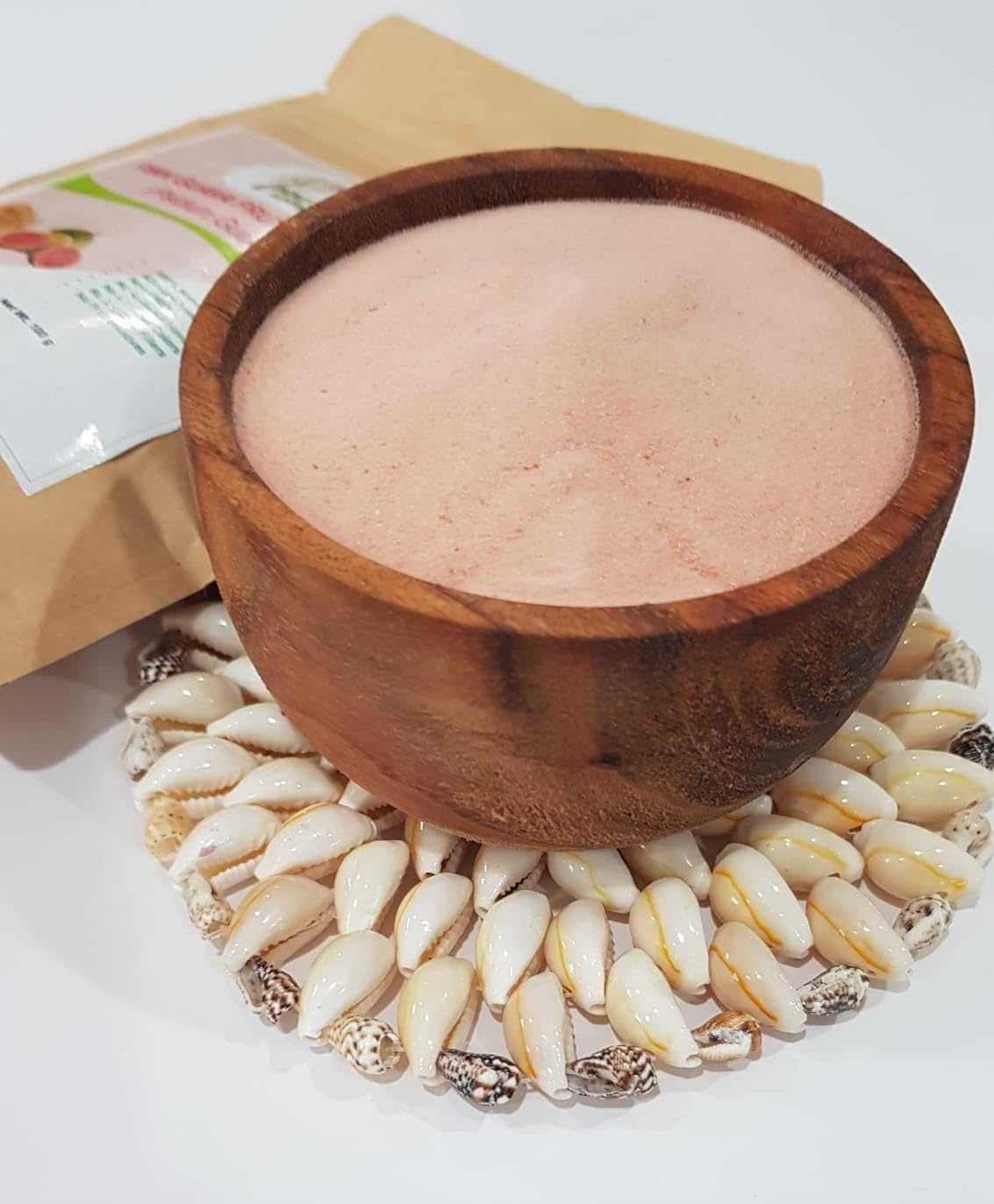 Pink Guava Fruit Powder Vegan GMO Free Gluten Free, Flavouring for Baking Drinks Desserts, 100G image number 2