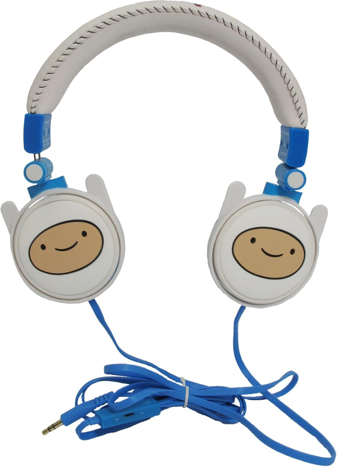 (Finn) - Adventure Time Finn Fold-Up Muti-Device Stereo Headphones