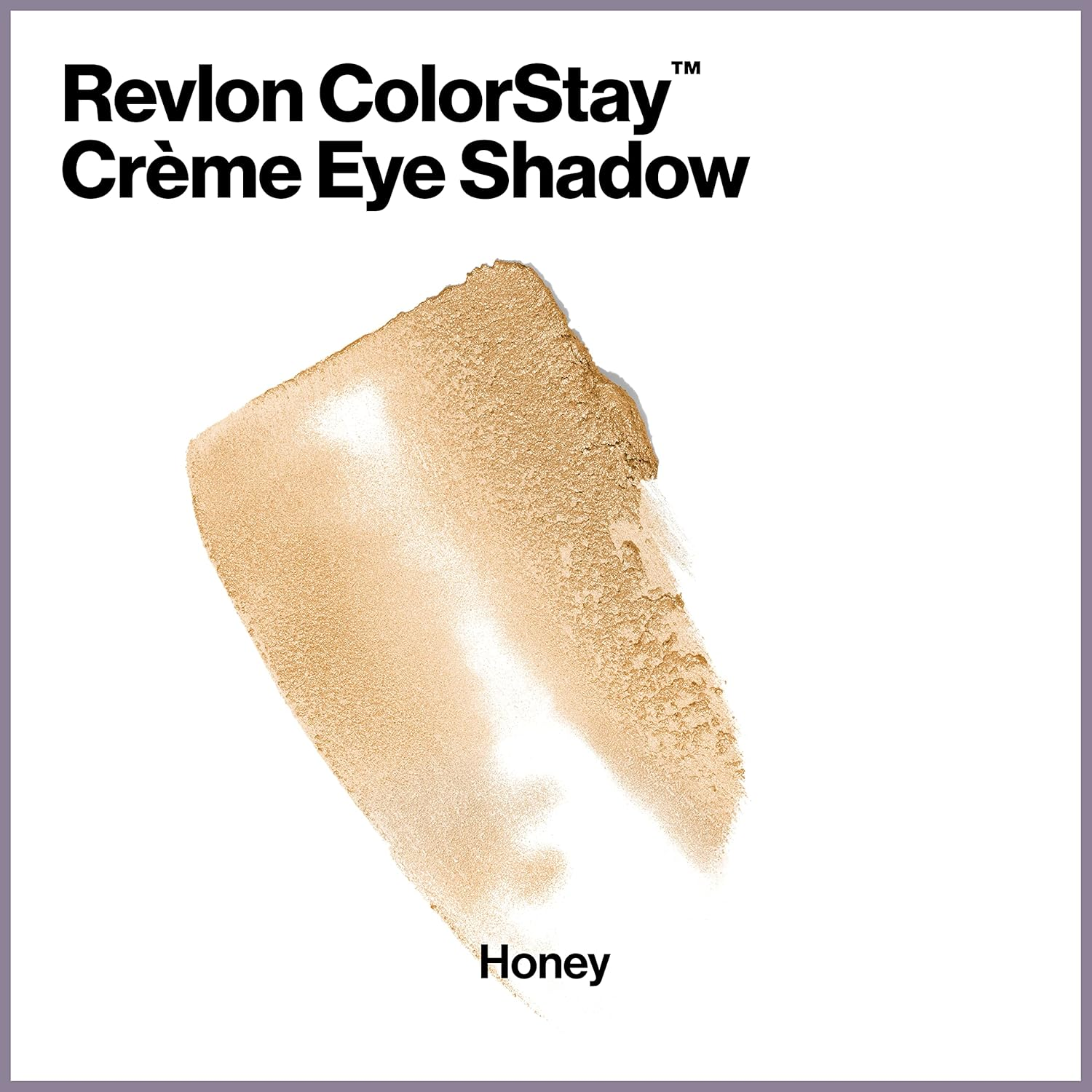 Revlon Colorstay Cr&egrave;me Eye Shadow, Honey image number 4