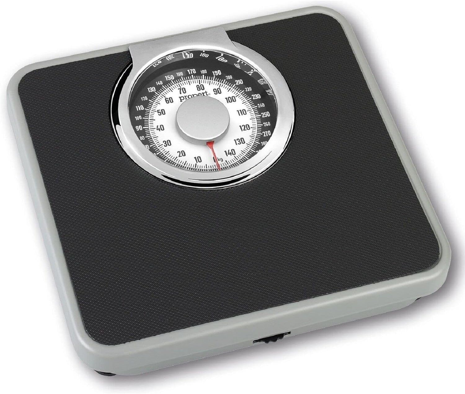 Propert 2601 Mechanical Scale, 150 Kg Capacity, Black