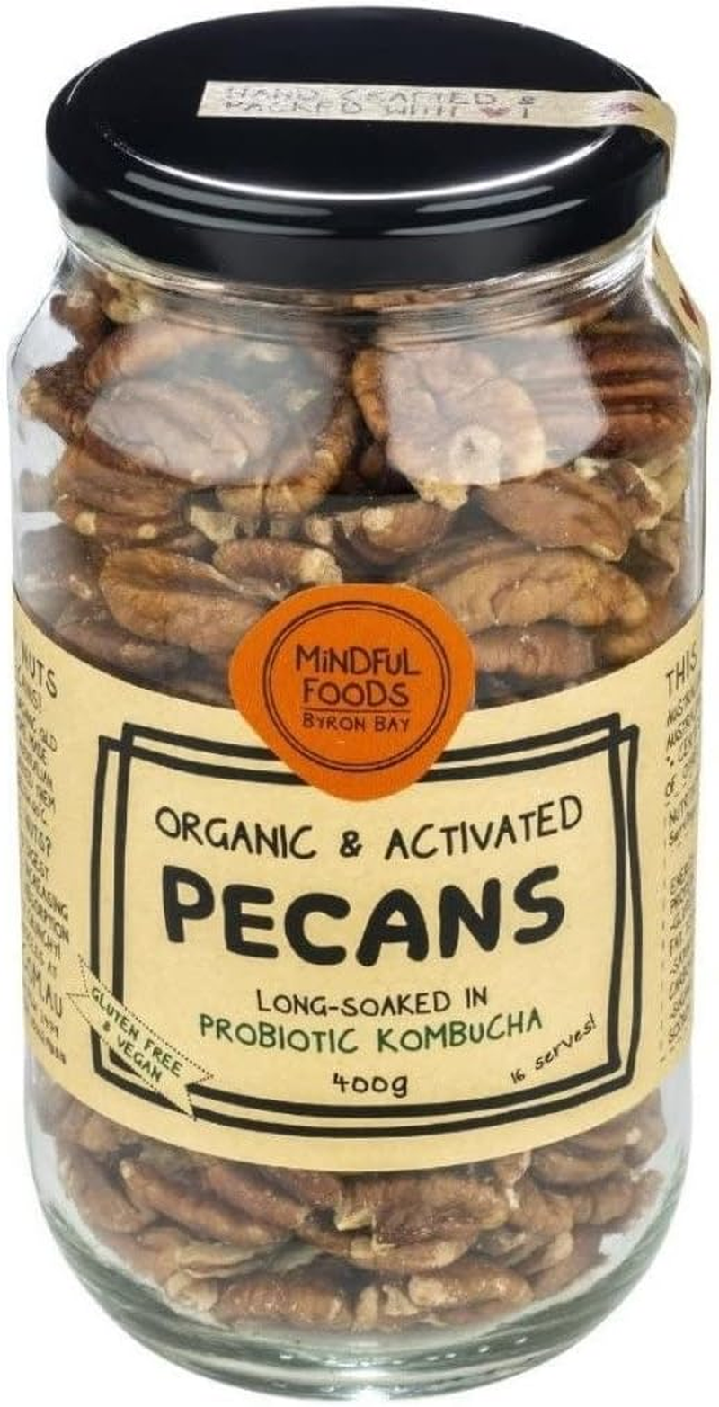 Mindful Foods Organic & Activated Pecans 400 G