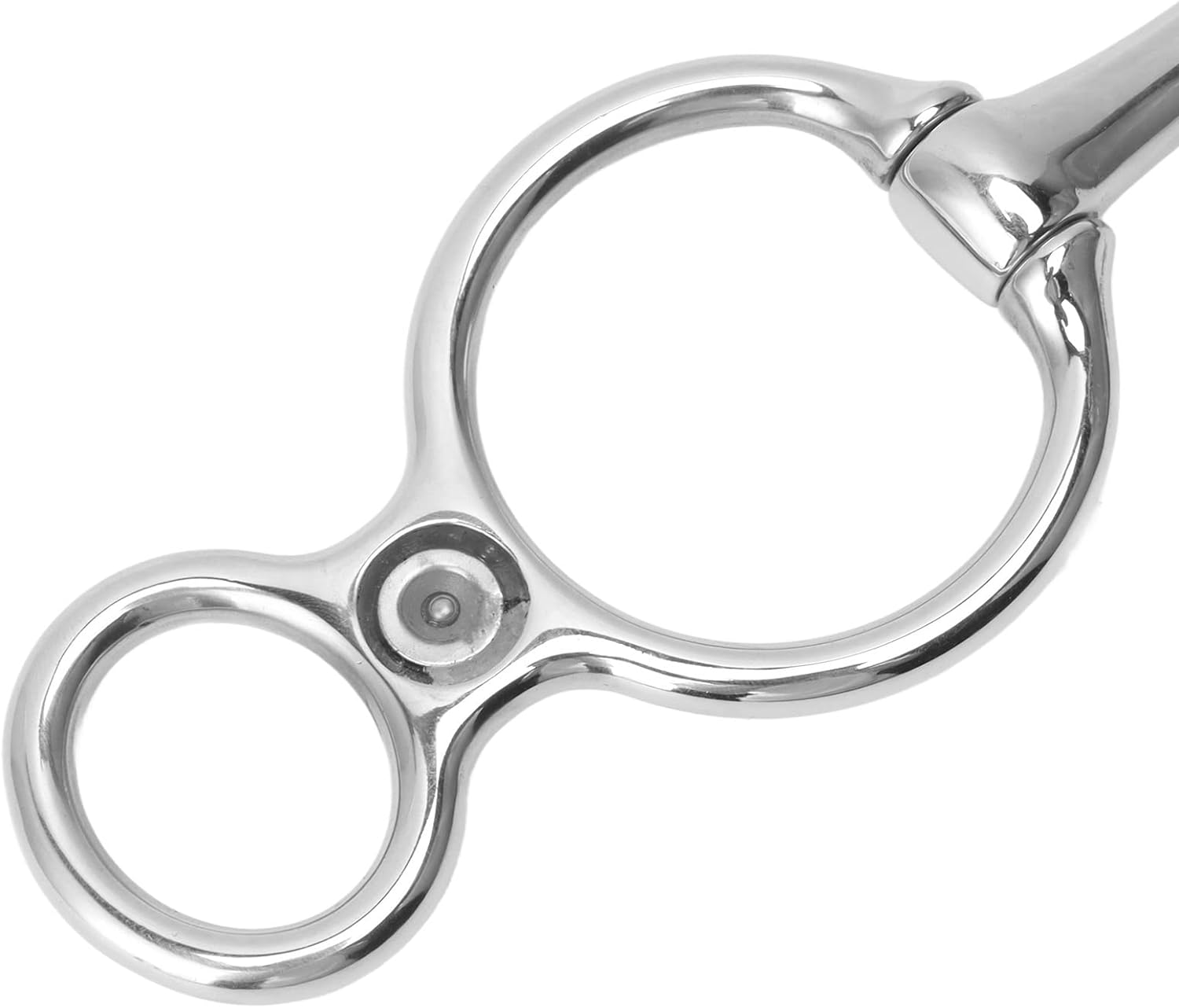 Heavy Duty Horse Tie, Tainless Steel Half round Horse Training Equipment Safe Horse Accessories for Pulling Back image number 4