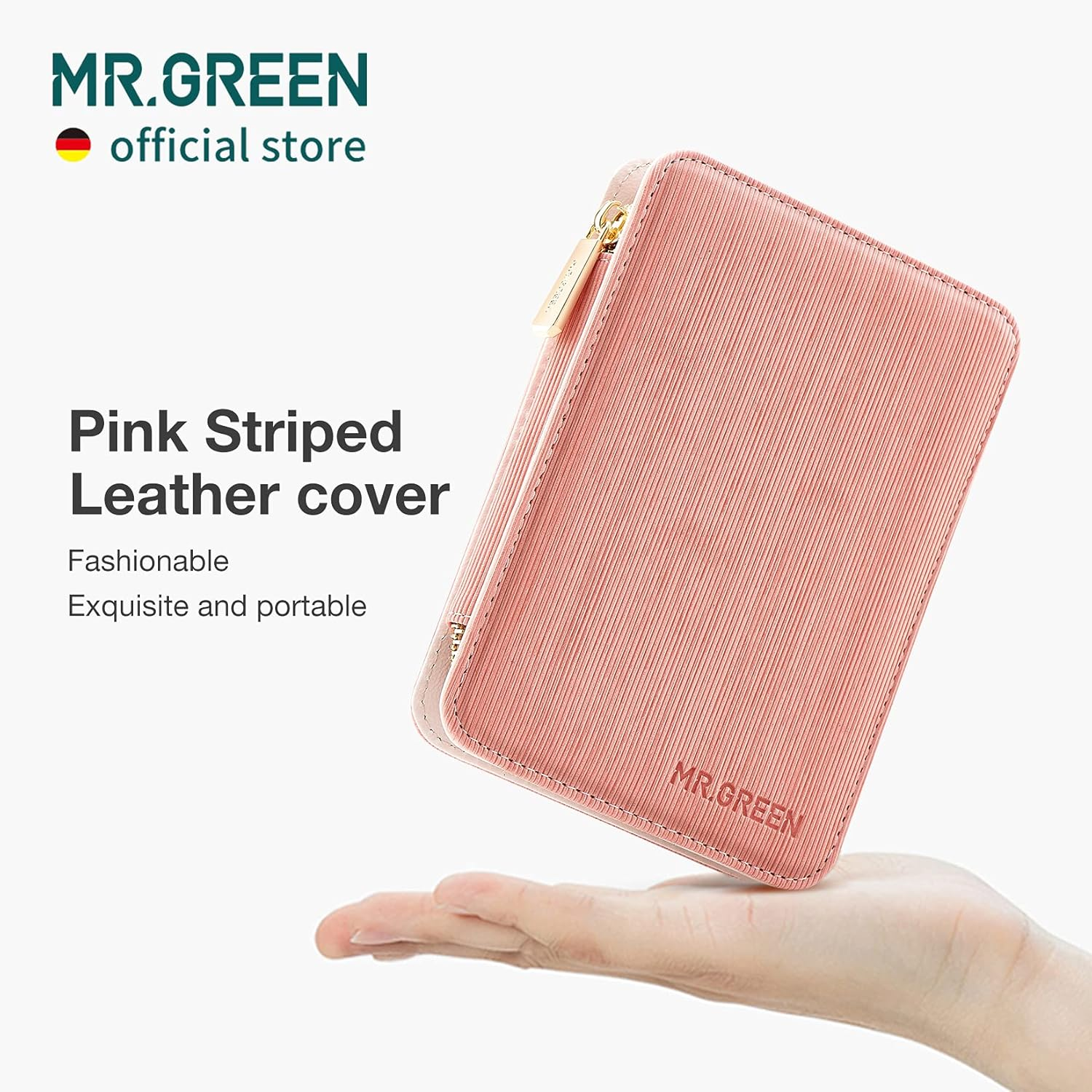 MR.GREEN 7 in 1 Manicure Sets Personal Care Tools Professional Stainless Steel Nail Clippers Pedicure Set Manicure Set with PU Leather Case - Color 2 image number 4