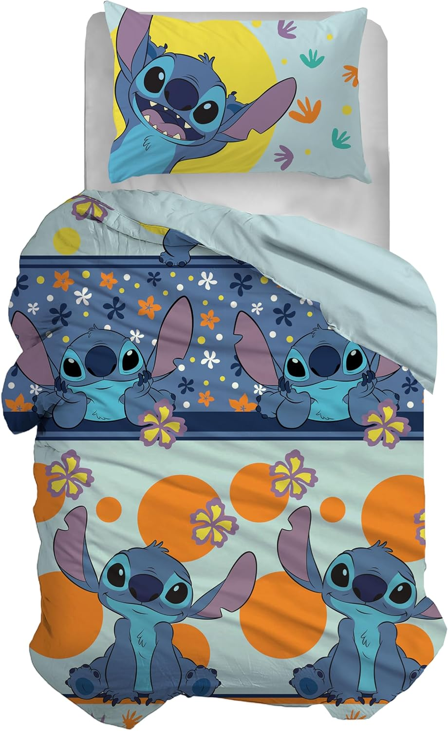 Disney Single Duvet Cover + Pillowcase Duvet Cover with Pillowcase Duvet Cover 155 X 200 Cm 100% Cotton Princess (No Fitted Sheet) image number 2