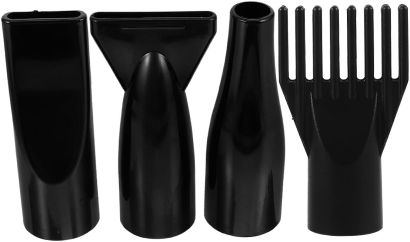 Gatuida 4Pcs Hair Dryer Nozzle Adapter Abs Material Versatile Concentrator and Comb Nozzles for Pet Grooming and Home Hair Styling Suitable for Dogs Cats Small Animals Blow Dryer image number 5