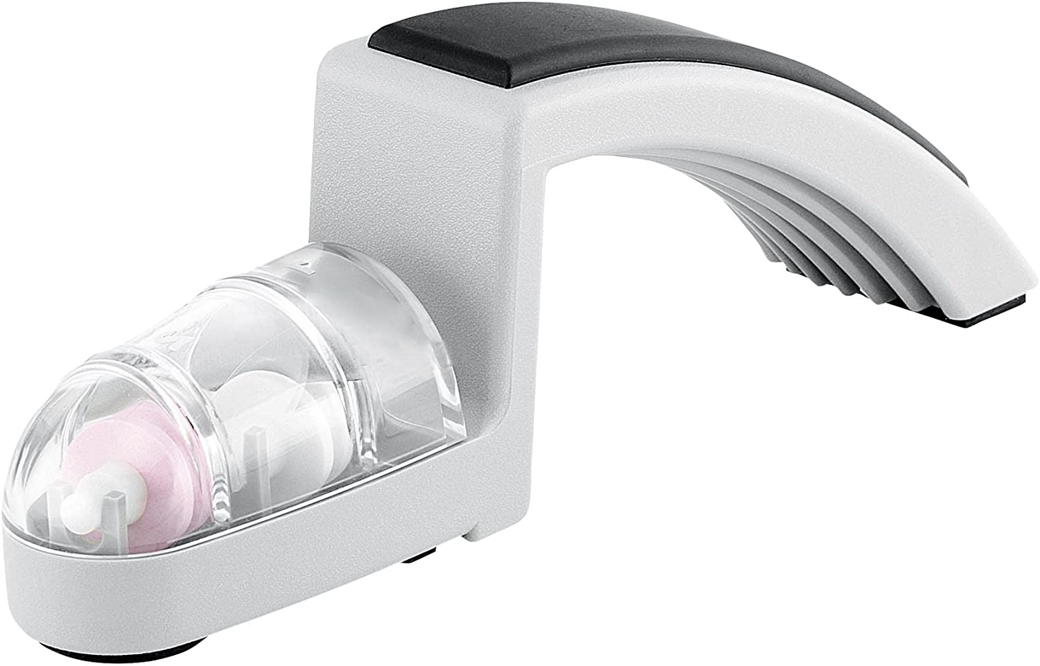 Global Knife and Sharpener 2-Piece Starter Set, Cromova 18 Stainless Steel, Made in Japan image number 1