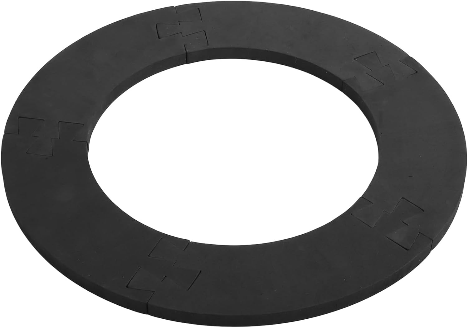 Dartboard Surround, 5PCS EVA Dart Surround Flexible Splicing Dart Board Wall Protector Universal Lightweight Dartboard Backboard Wall Surround for Homes Bars Game Rooms image number 1