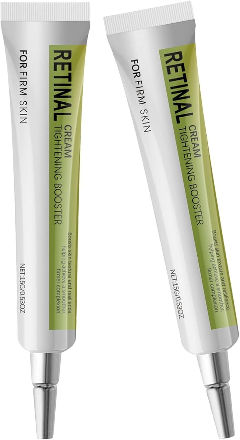Retinal Shot Tightening Booster, Pore Minimizer, Wrinkles & Fine Lines, Anti-Aging Tightening Booster, Long-Lasting Hydration, Soothes Delicate Eye Area, Lightweight Non-Greasy Application (3Pcs)