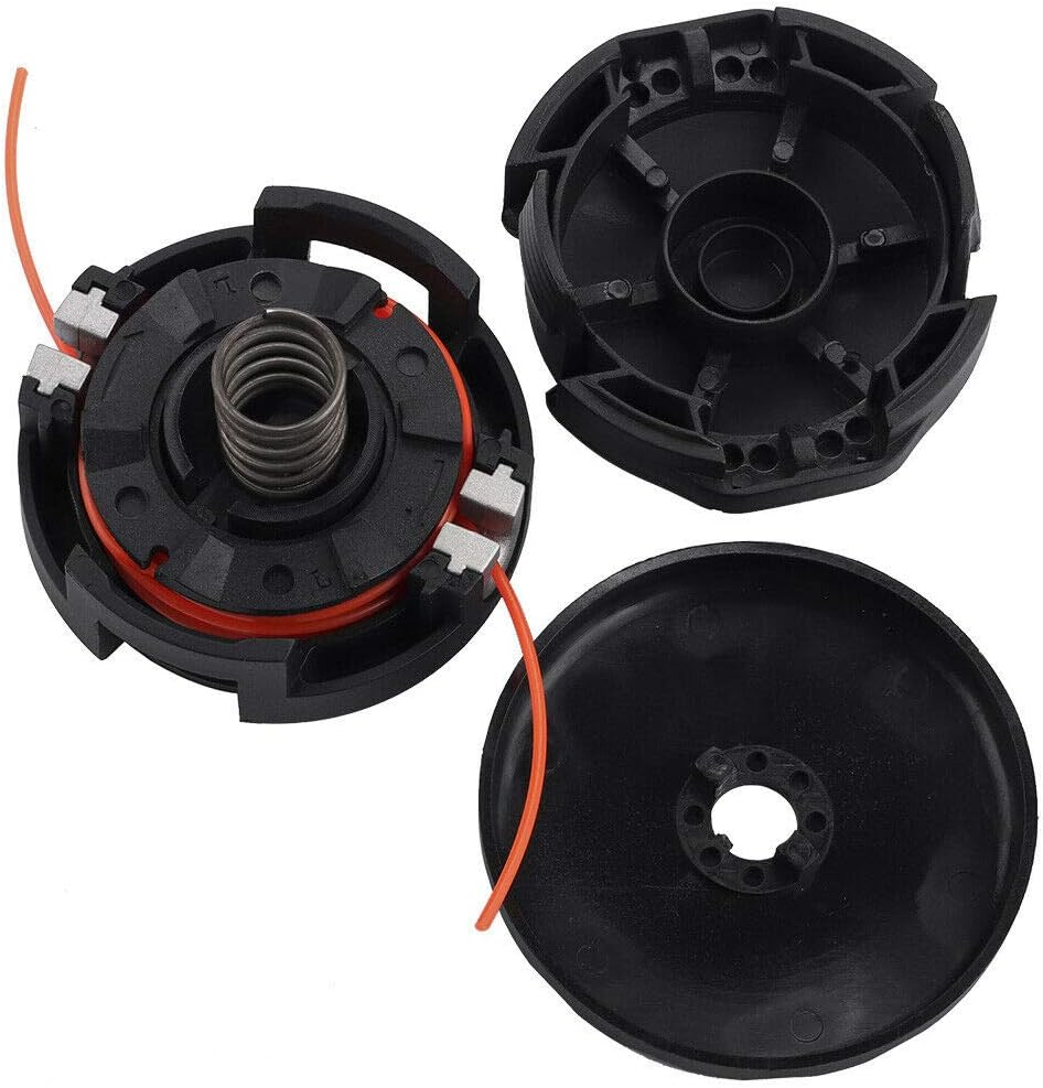 AMINORD 2 Packs Trimmer Head for Echo Speed Feed 400 SRM Series Straight Shaft Bump Feed Weed Eater (10Mm X 1.25Mm LH), Perfectly Fits SRM-225 SRM-230 SRM210 and More, Replace OEM Part #99944200907 image number 4