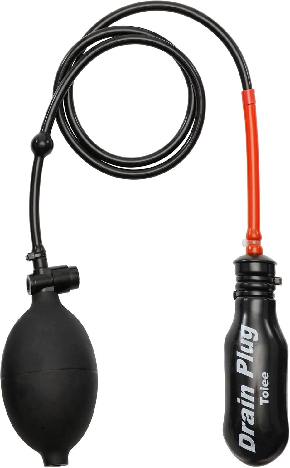 Drain Plug (40/50 Mm). Inflatable Pipe Plug, Pipe Closure. the Toiee Drain Plug with Pump, 85 Cm Hose and Balloon. Stop the Rising of Water into the Sewer Pipe or Drain image number 2