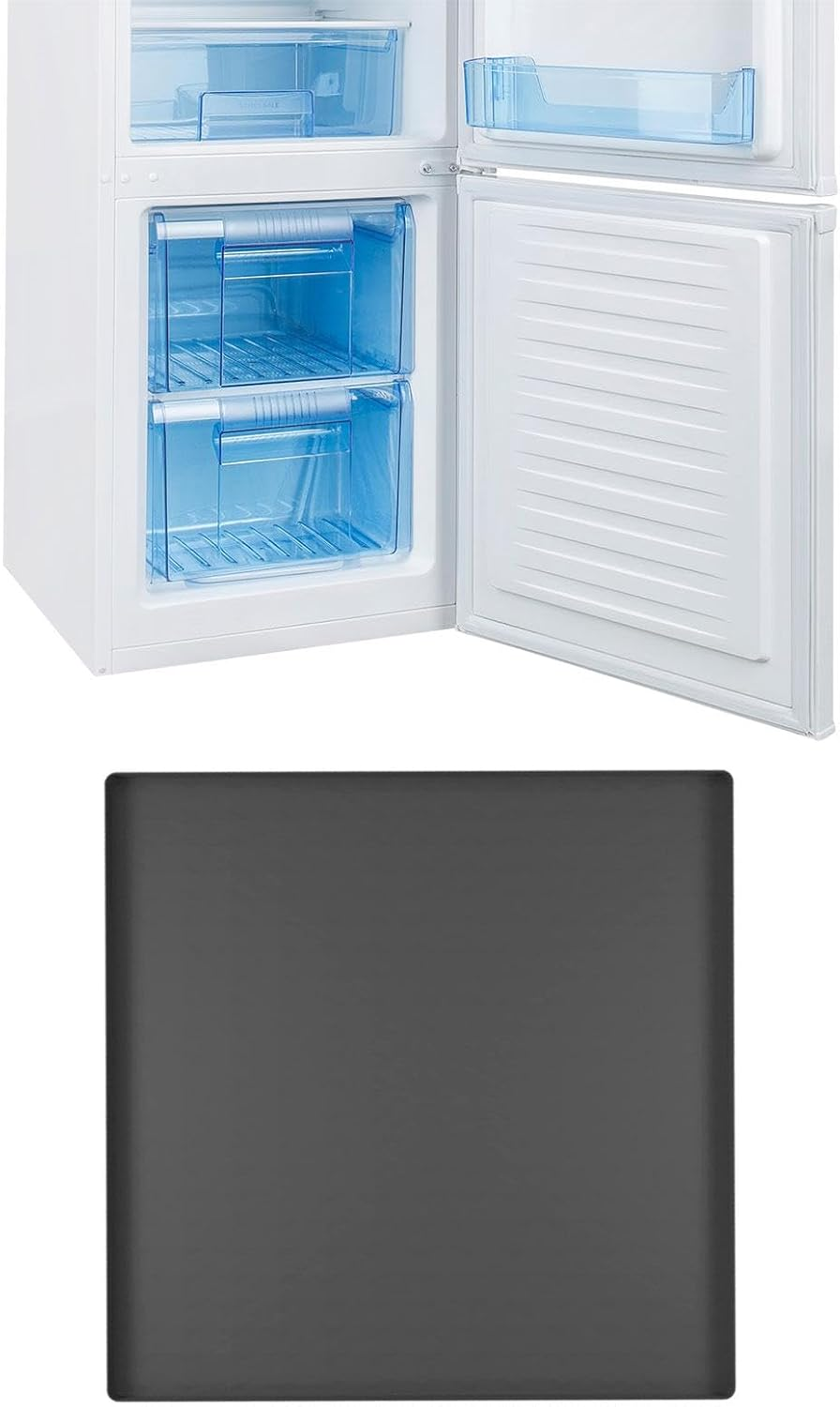 Fenteer Premium Silicone Drip Tray for Mini Fridges and Wine Cabinets, Gray image number 6