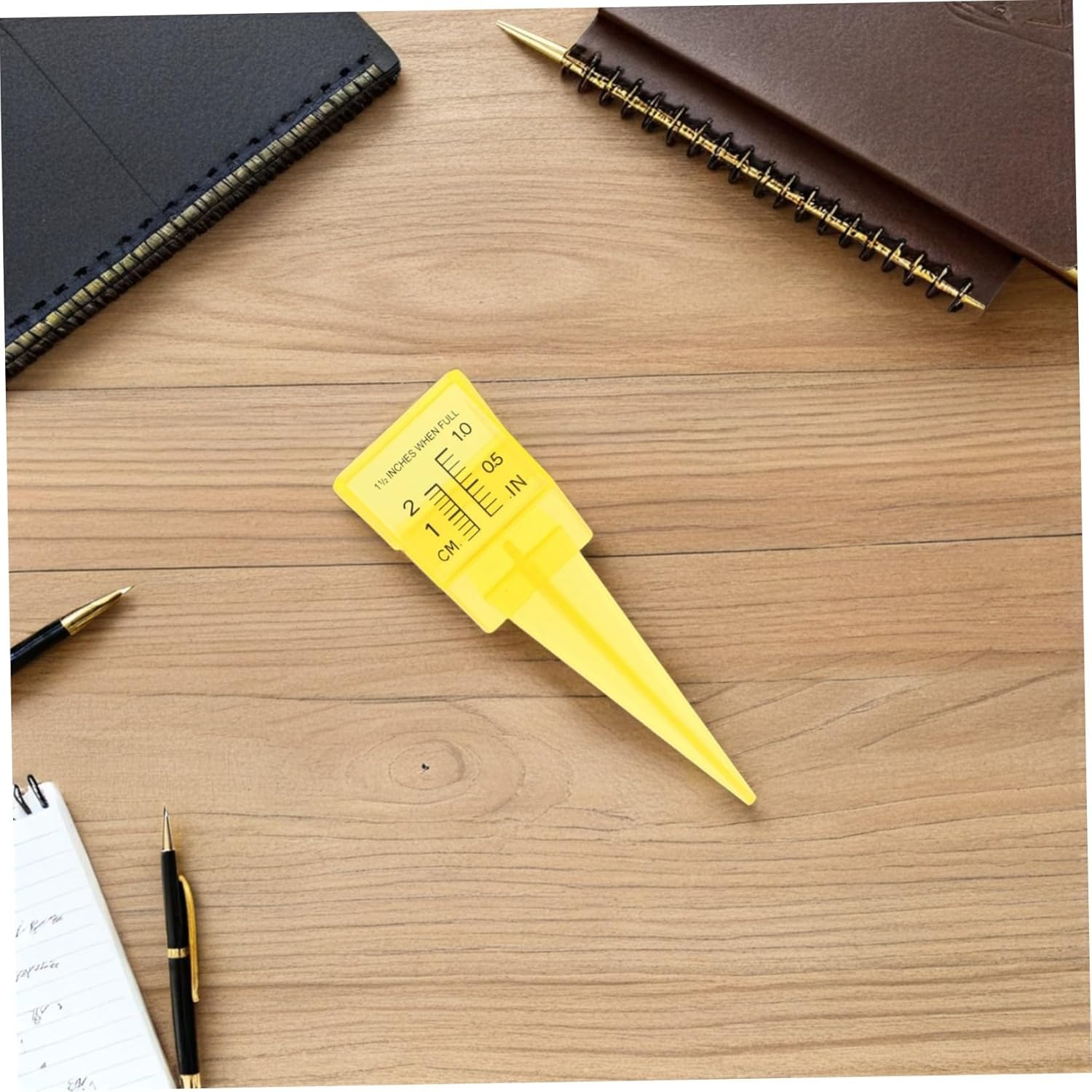 Alasum 9Pcs Outdoor Rain Gauge Sprinkler Catch Cups for Garden Lawn Water Management Accurate Rainfall Measurement Tool image number 2