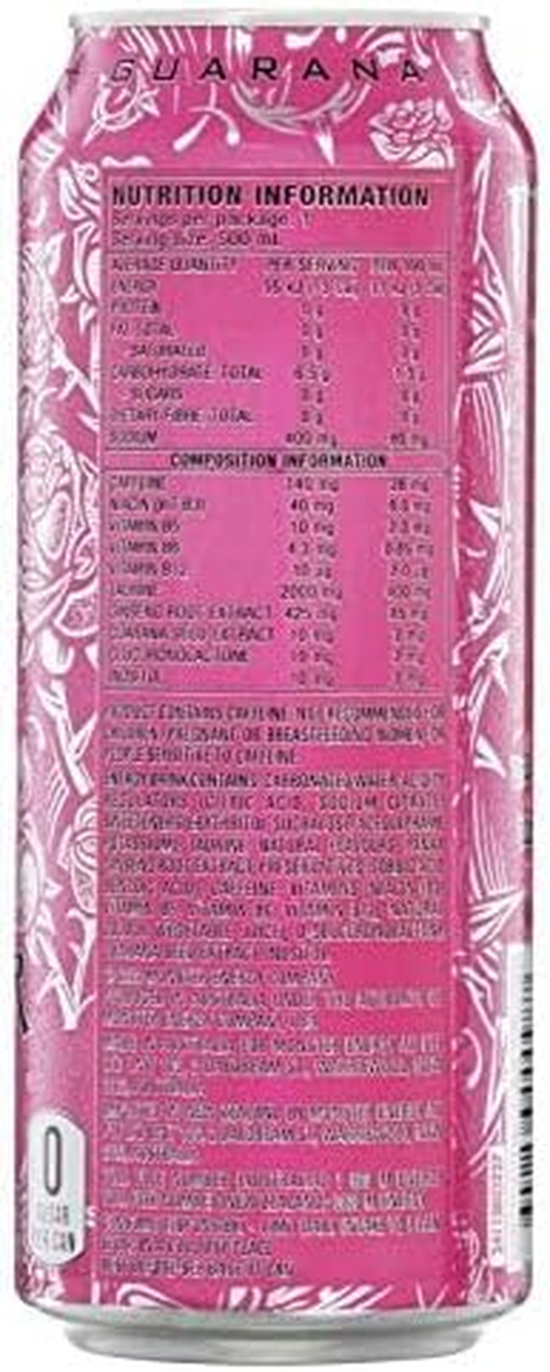 Monster Ultra Rosa 24Pk and Monster Ultra Fiesta Mango 24Pk image number 6