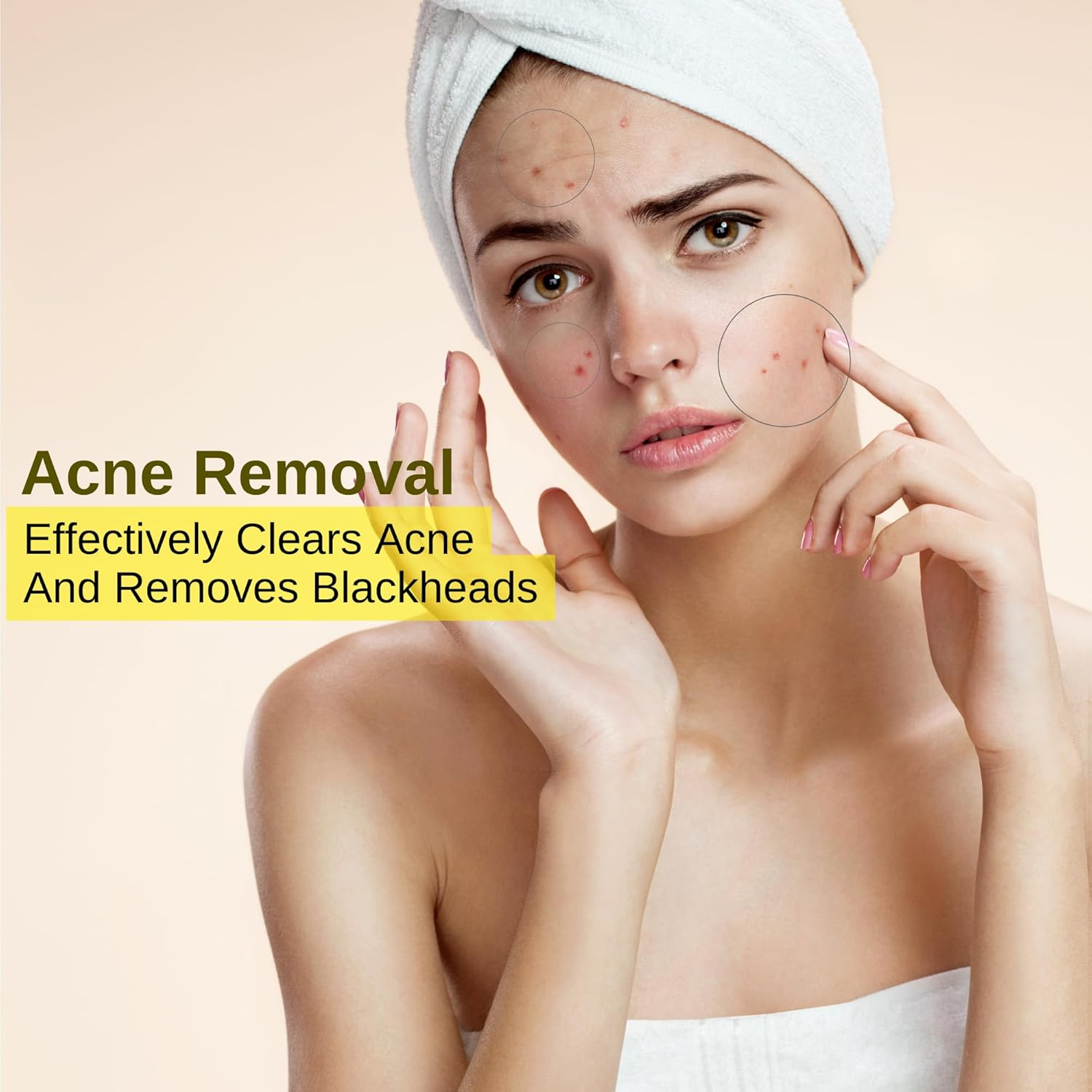 Ammuri 24K Gold Face Mask with Vitamin C, Hyaluronic Acid & Niacinamide - Collagen Boosting Eye Mask, under Eye Patches, Collagen Face Mask for Hydration & Anti-Aging image number 4