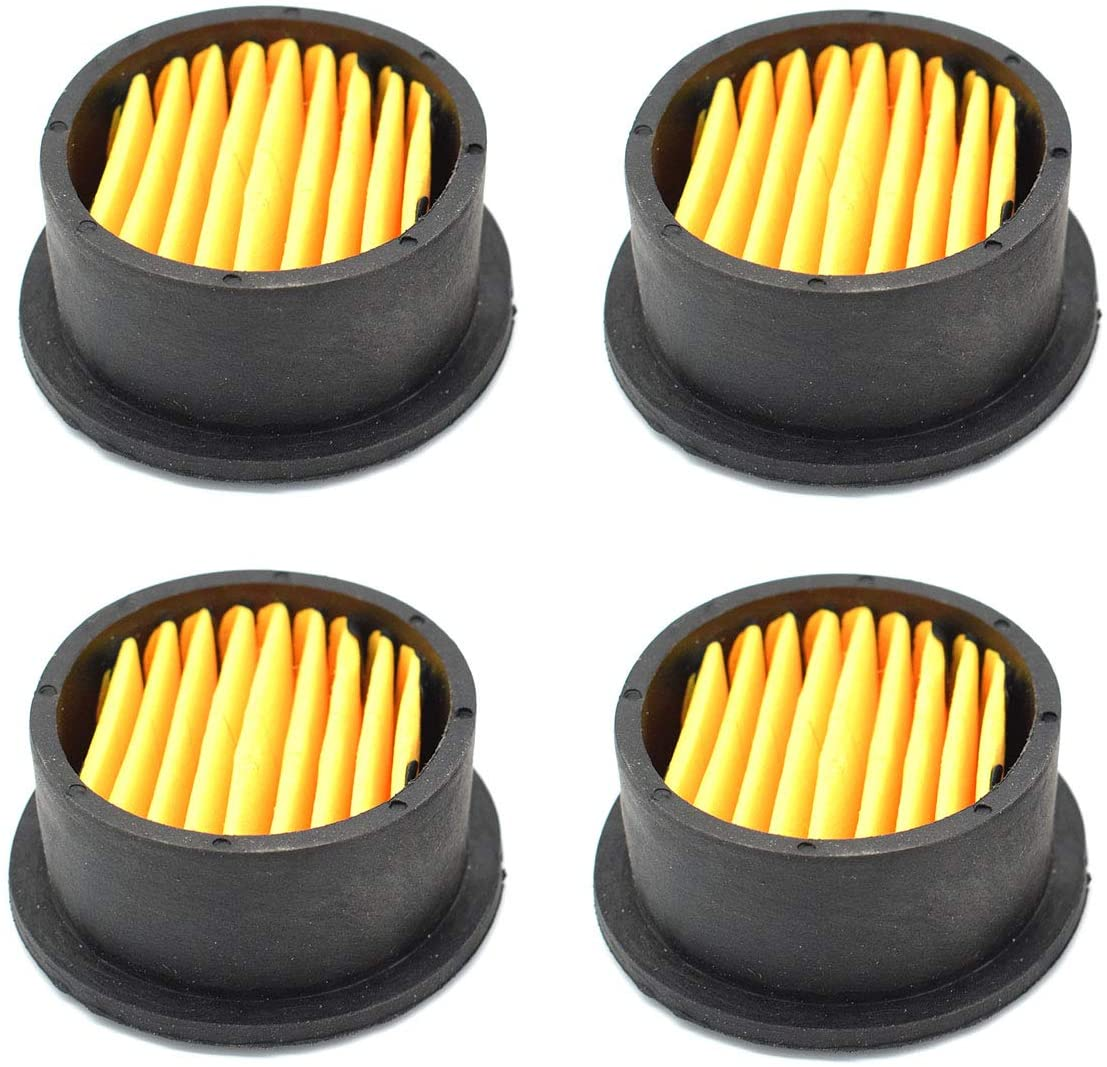 Air Compressor Intake Paper Filter Elements, 4 PCS Replacement Compressor Air Filter Element (Type 1) image number 3
