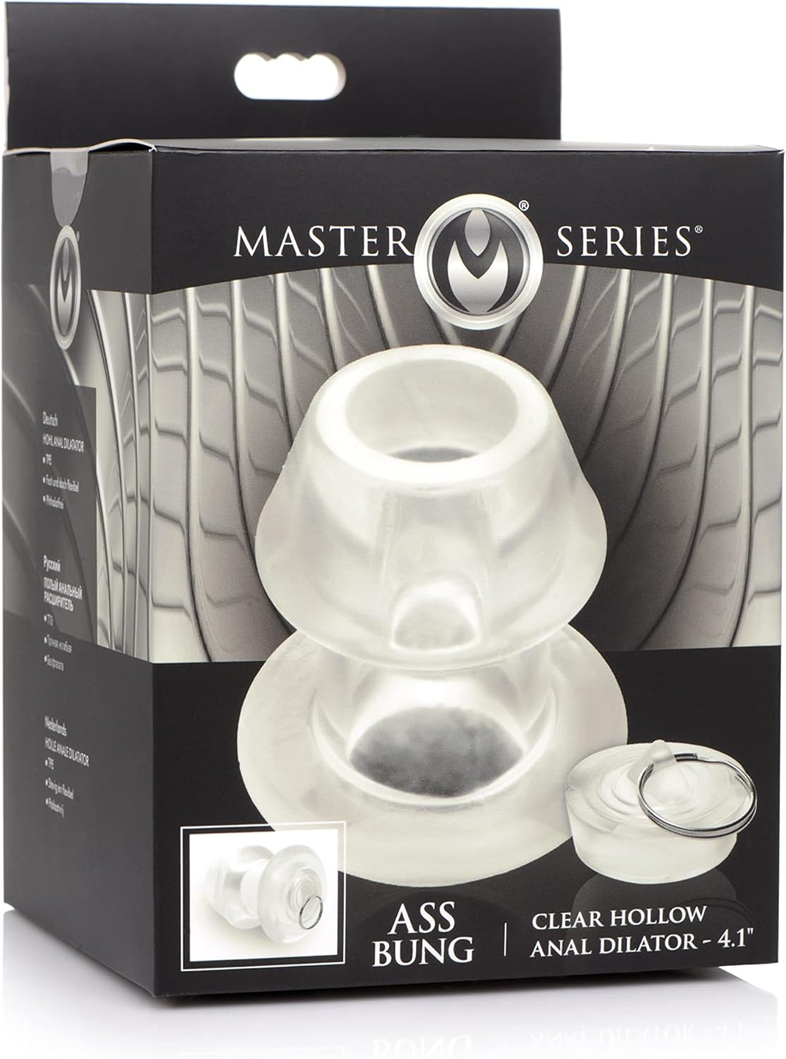 XR Brands Analdildos-Ag756 Clear One Size image number 3