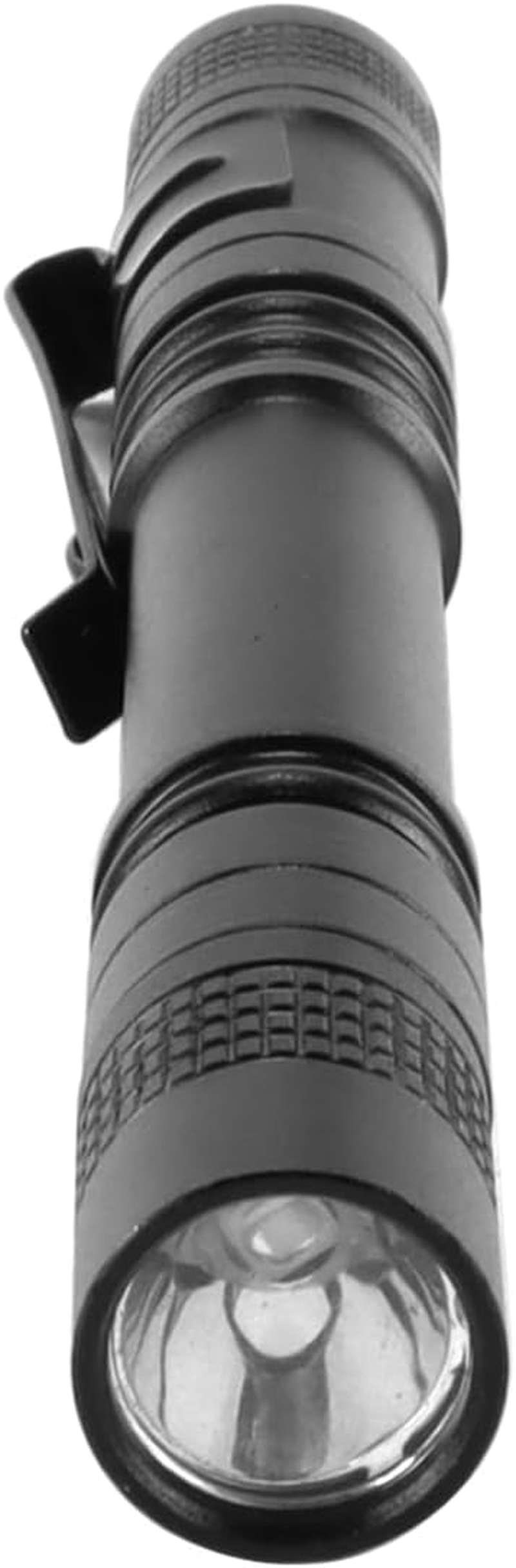 Aluminum Alloy Pen Style Mini Flashlight 2Xaaa Battery Powered 120LM Bright UV Light Portable for Home Outdoor Use image number 1