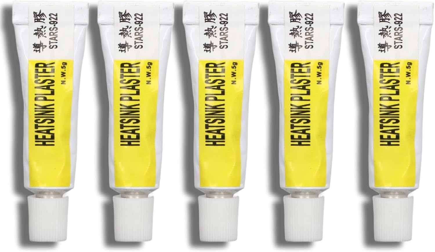 5PCS CPU Thermal Paste, Heatsink Paste, Thermal Silicone Grease for 3D Printer image number 3