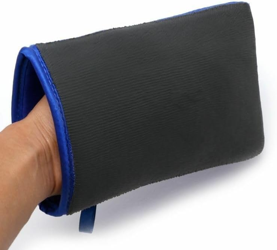 Car Cleaning Clay Mitt Car Clay Mitt, Car Clay Bar Mitt, Surface Prep Mitt, Finish Clay Bar Mitt Wash Mitt Clay Eraser Mitt for Car Detailing and Polishing Clay Bar (1 Piece) image number 2