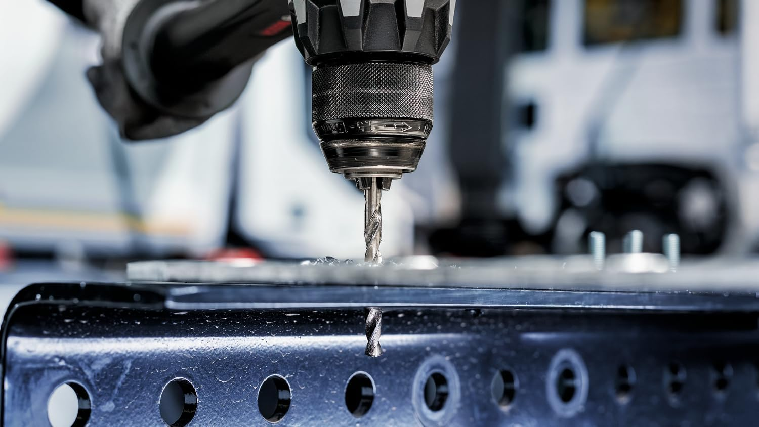 Bosch Professional 25Pc. HSS-G Probox Metal Drill Bit Set (For Steel, &Oslash; 1-13 Mm, Accessories Drill Driver and Drill Stand) image number 1