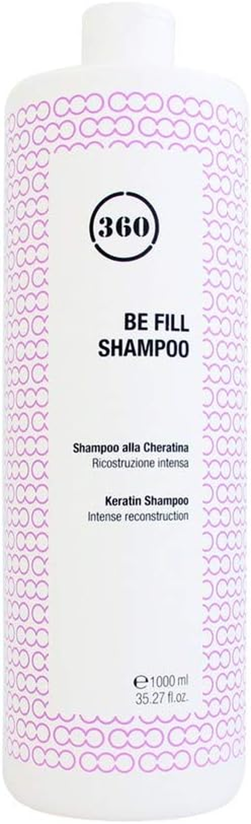 360 Be Fill Shampoo 1 Litre image number 1