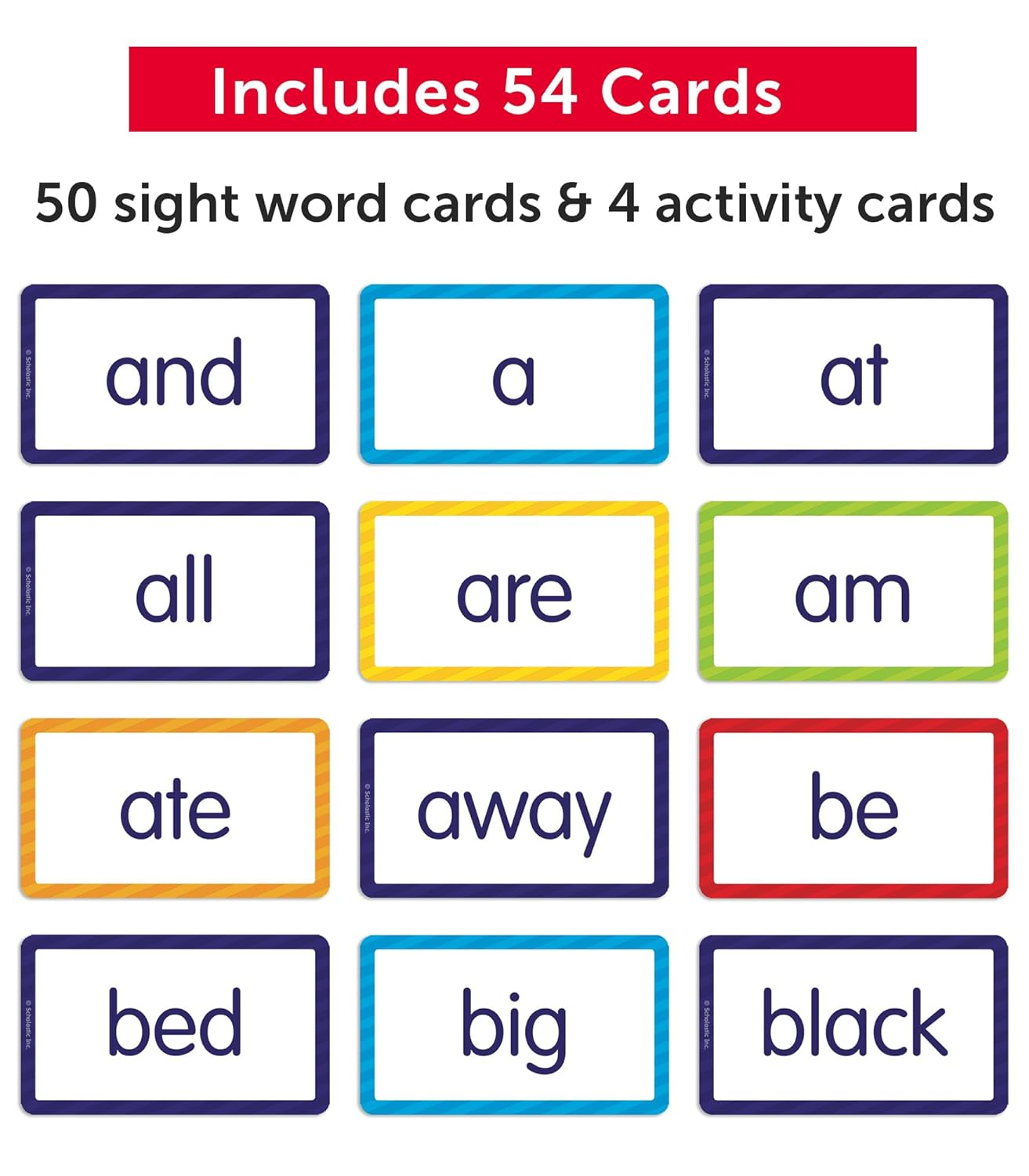 Flash Cards: Sight Words image number 6