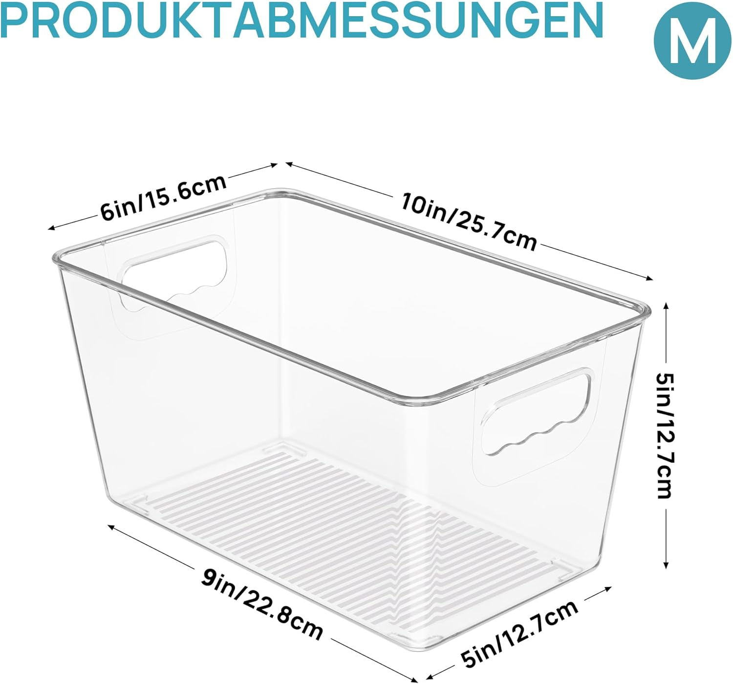 Vtopmart Pack of 4 Mobile Phone Medium Organiser with Lid image number 3